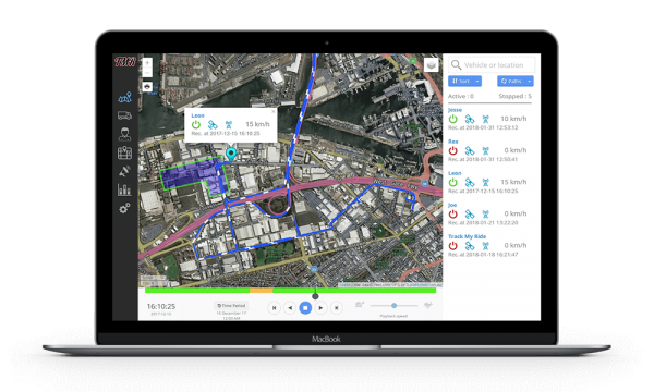 Track My Ride | Advance Communications